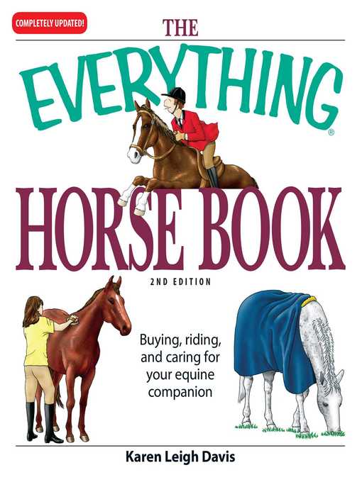 Title details for The Everything Horse Book by Karen Leigh Davis - Available
